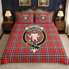 McFarlane Modern Tartan Crest Bedding Set