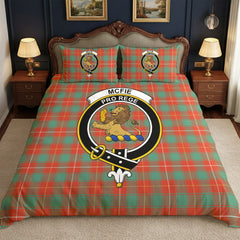 McFie Ancient Tartan Crest Bedding Set