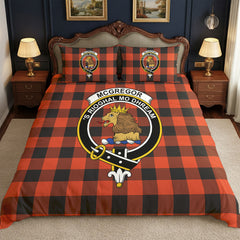 McGregor Rob Roy Ancient Tartan Crest Bedding Set
