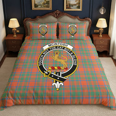 McIntosh Ancient Tartan Crest Bedding Set