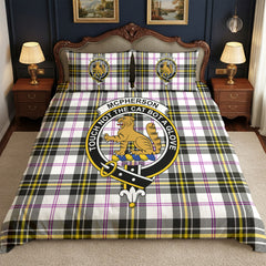 McPherson Dress Modern Tartan Crest Bedding Set