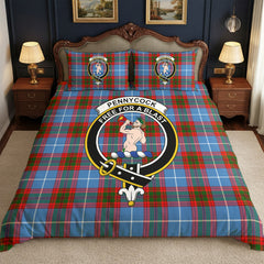 Pennycook Tartan Crest Bedding Set