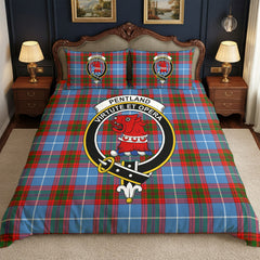 Pentland Tartan Crest Bedding Set