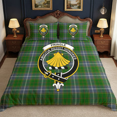 Pringle Tartan Crest Bedding Set