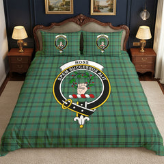 Ross Hunting Ancient Tartan Crest Bedding Set