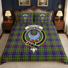 Whitelaw Tartan Crest Bedding Set