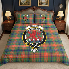 Wilson Ancient Tartan Crest Bedding Set