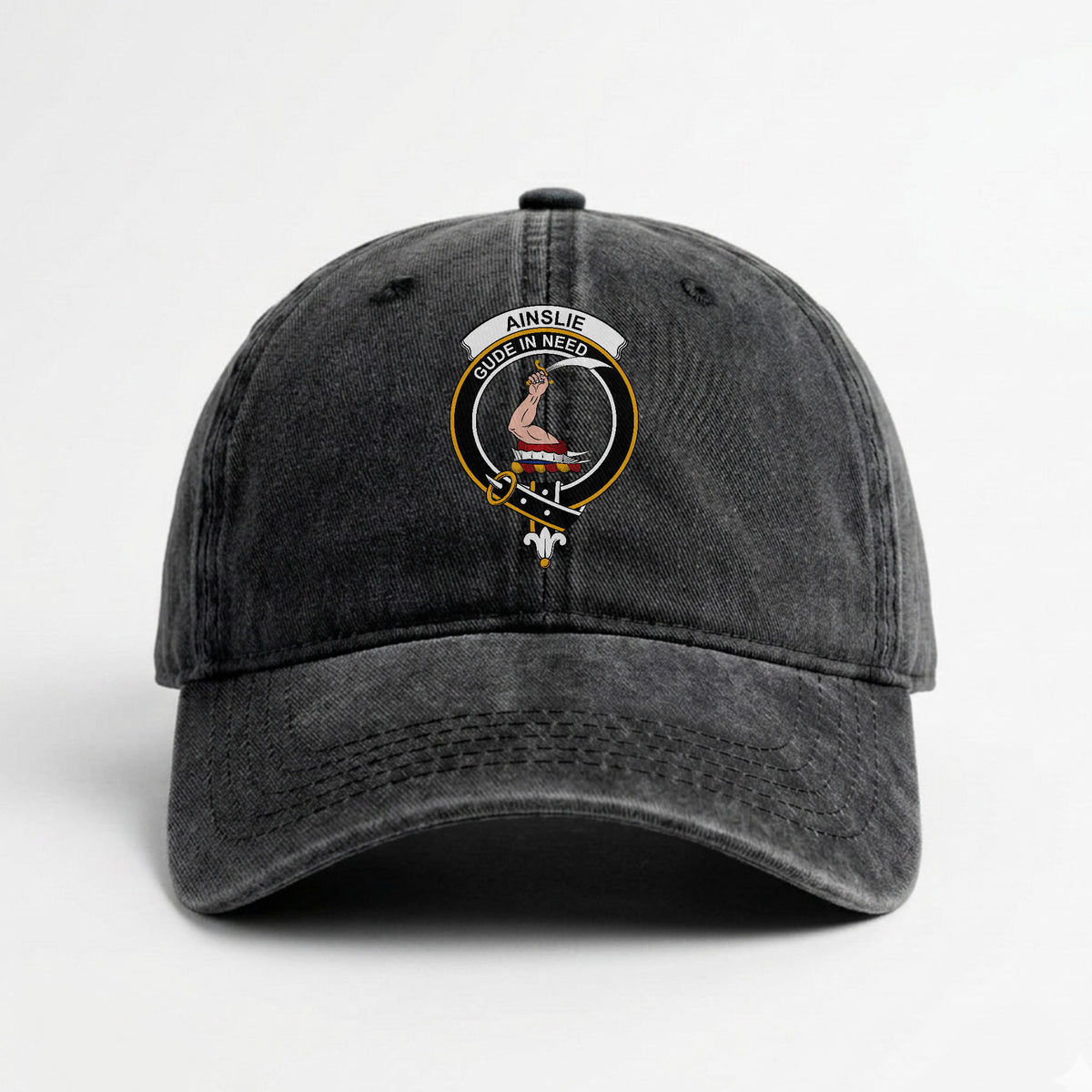 Ainslie Crest Washed Classic Cap