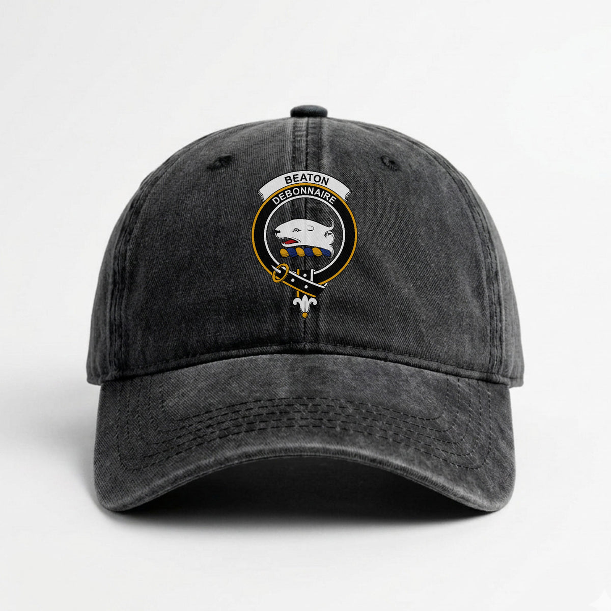 Beaton Crest Washed Classic Cap