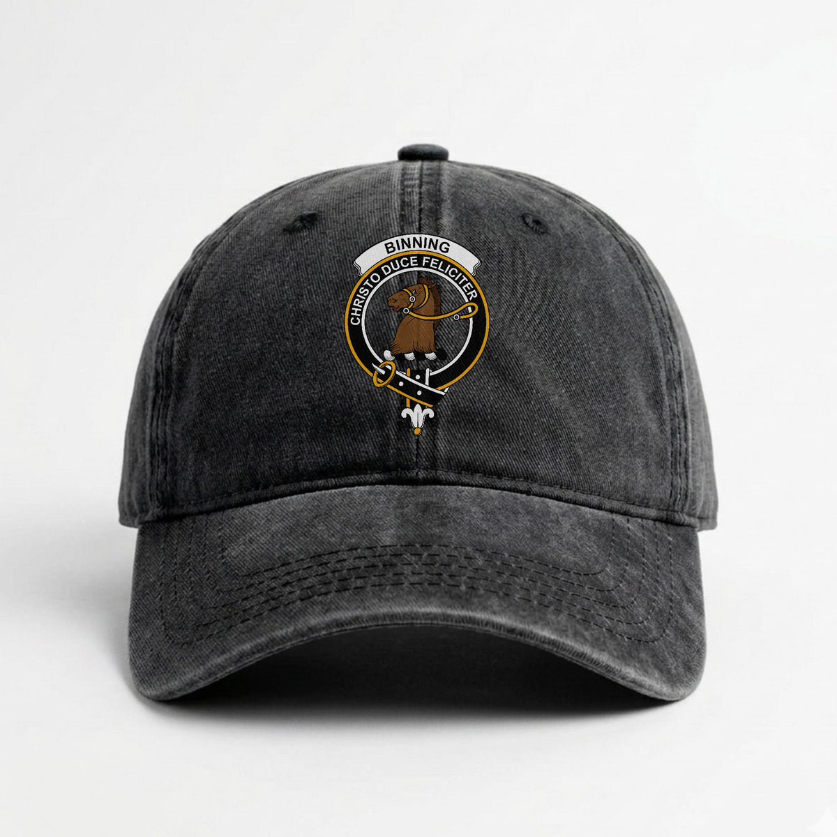 Binning Crest Washed Classic Cap