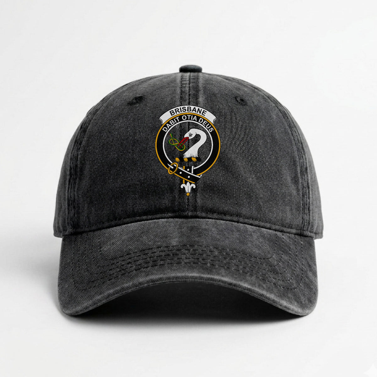 Brisbane Crest Washed Classic Cap