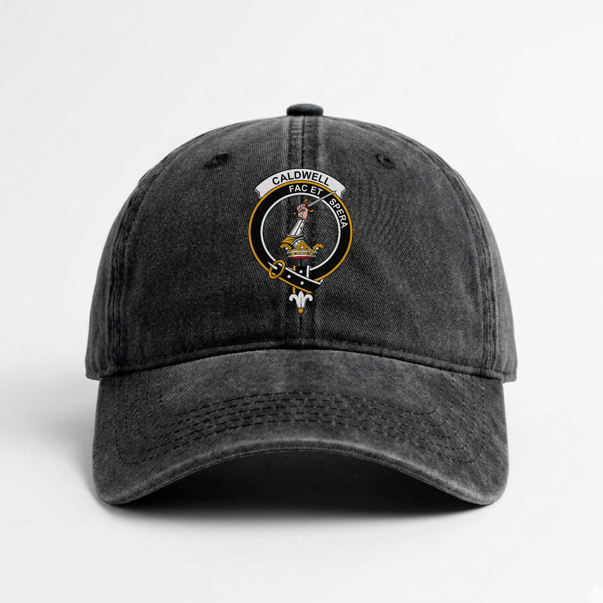 Caldwell Crest Washed Classic Cap