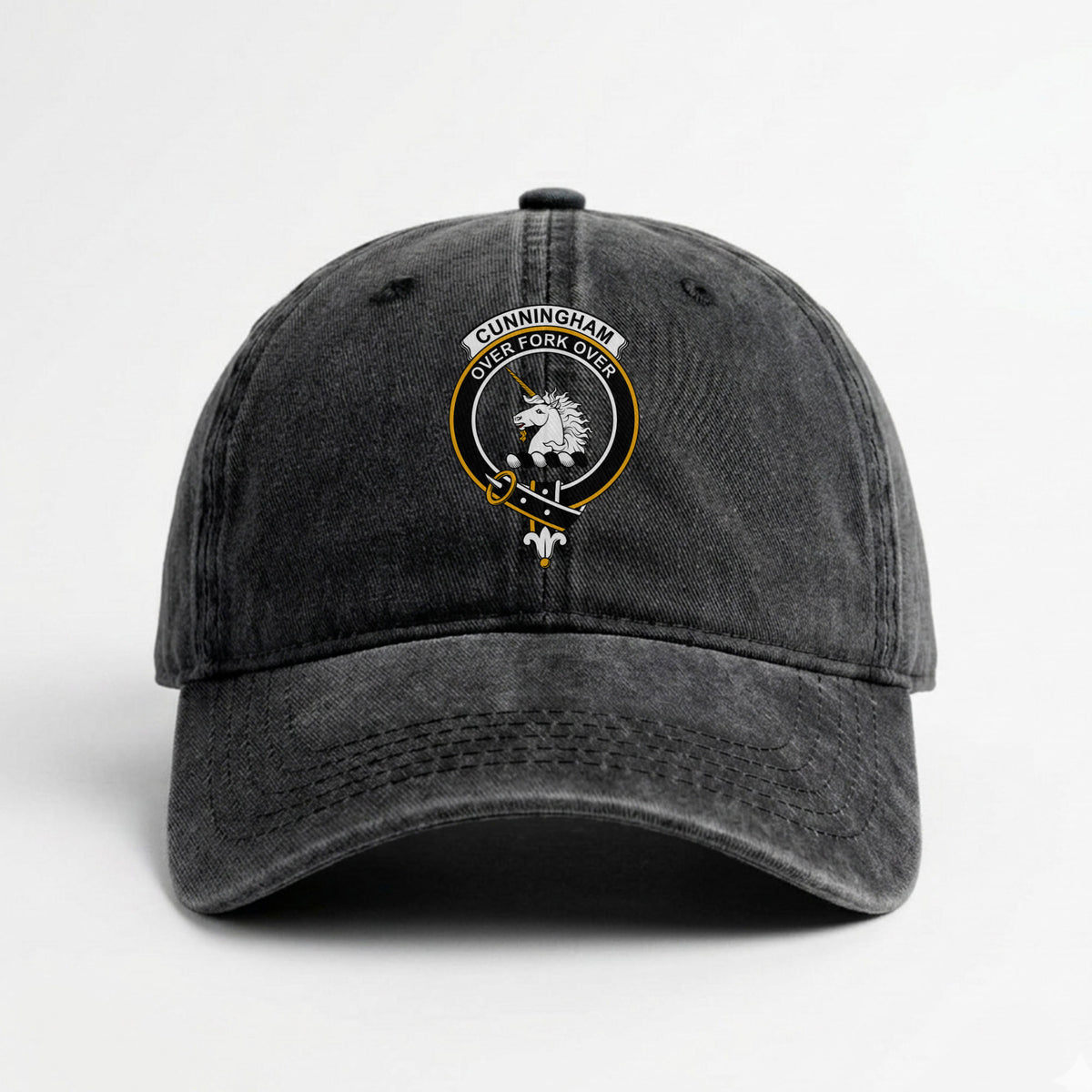 Cunningham Crest Washed Classic Cap
