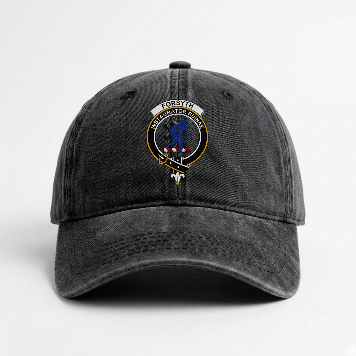 Forsyth Crest Washed Classic Cap