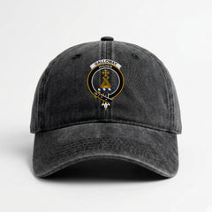 Galloway Crest Washed Classic Cap
