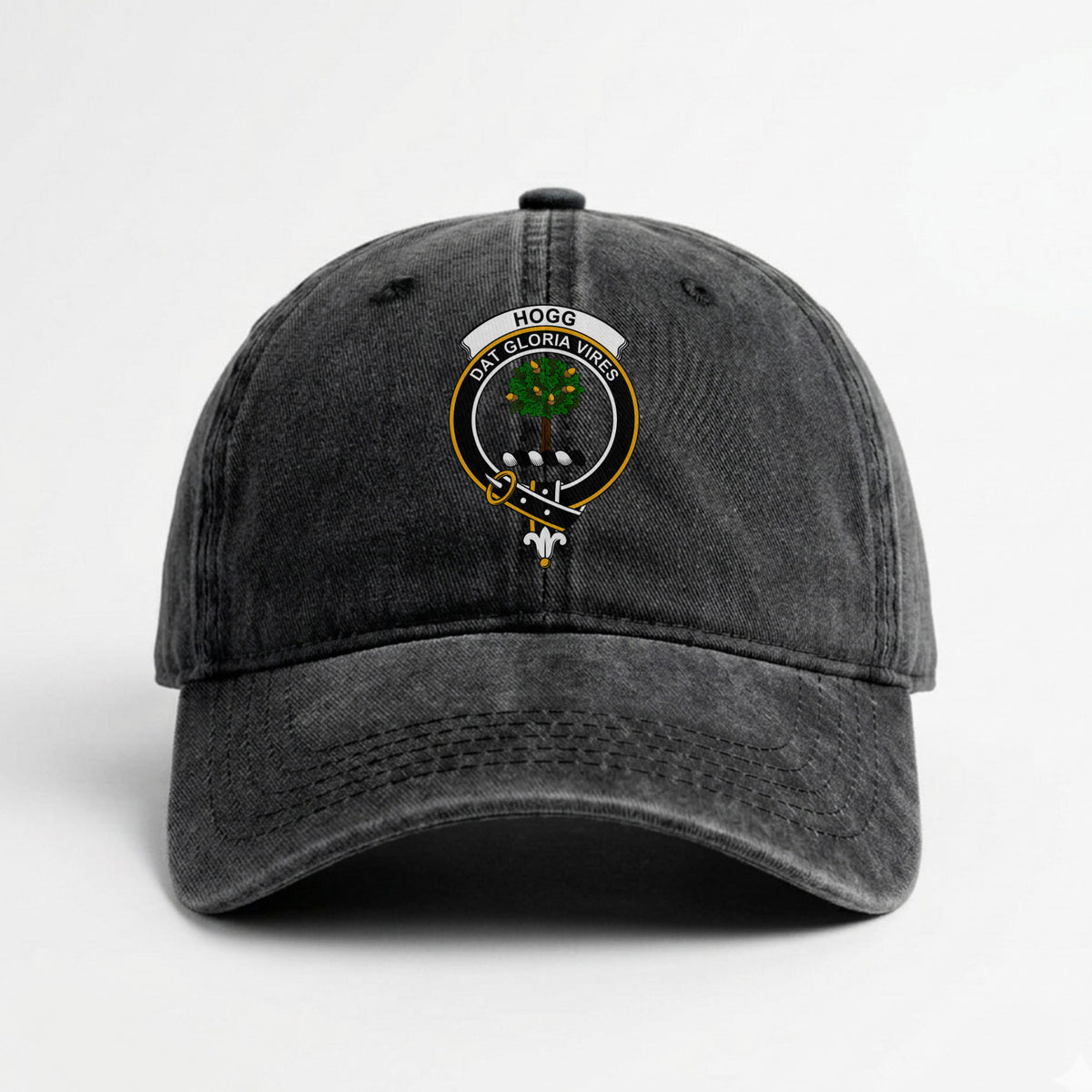 Hogg Crest Washed Classic Cap