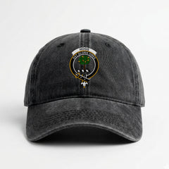 Hogg Crest Washed Classic Cap