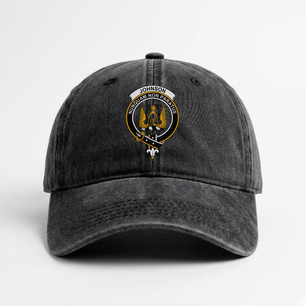 Johnson Crest Washed Classic Cap