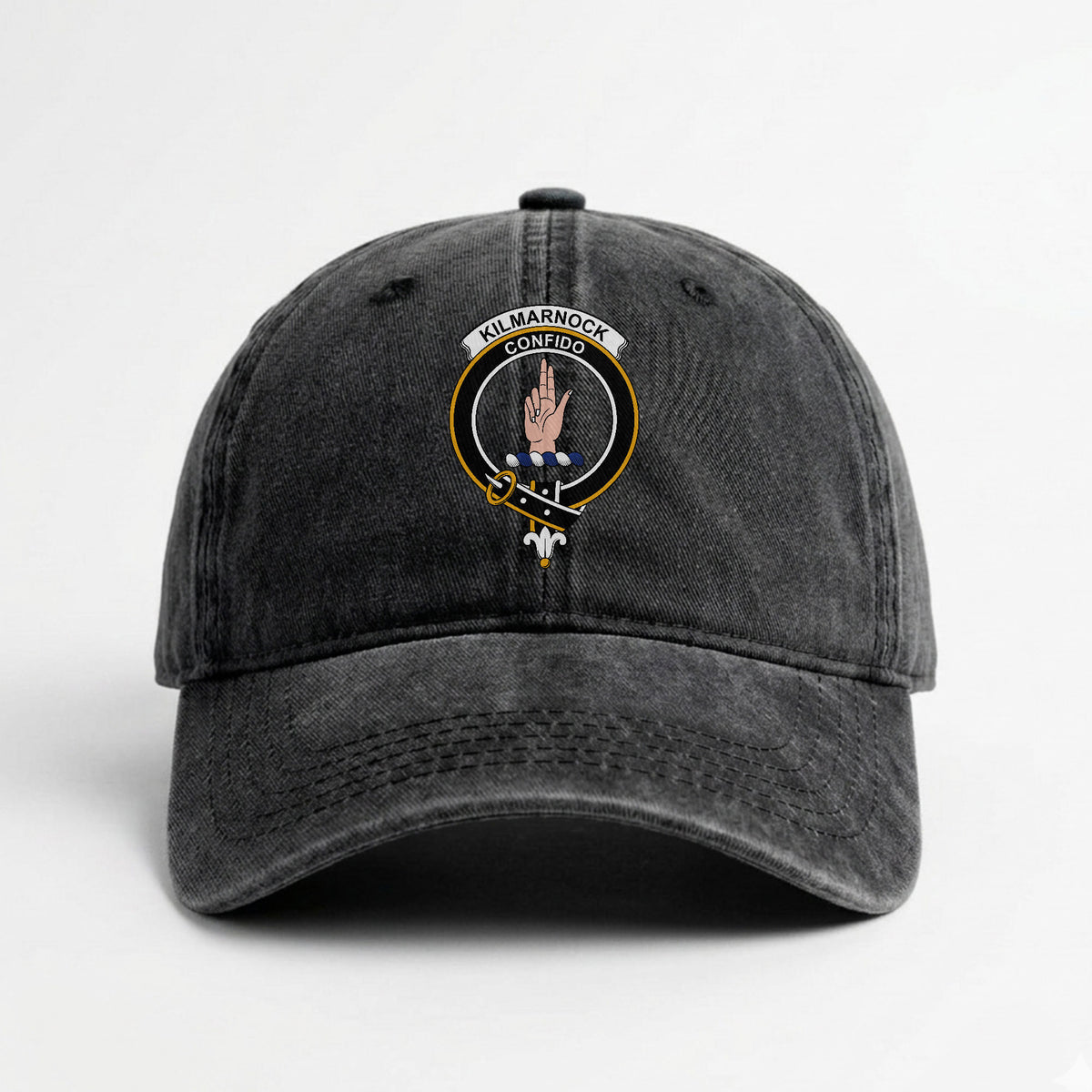Kilmarnock Crest Washed Classic Cap