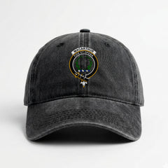 MacArthur Crest Washed Classic Cap