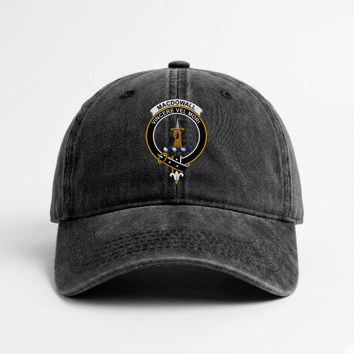 MacDowall Crest Washed Classic Cap