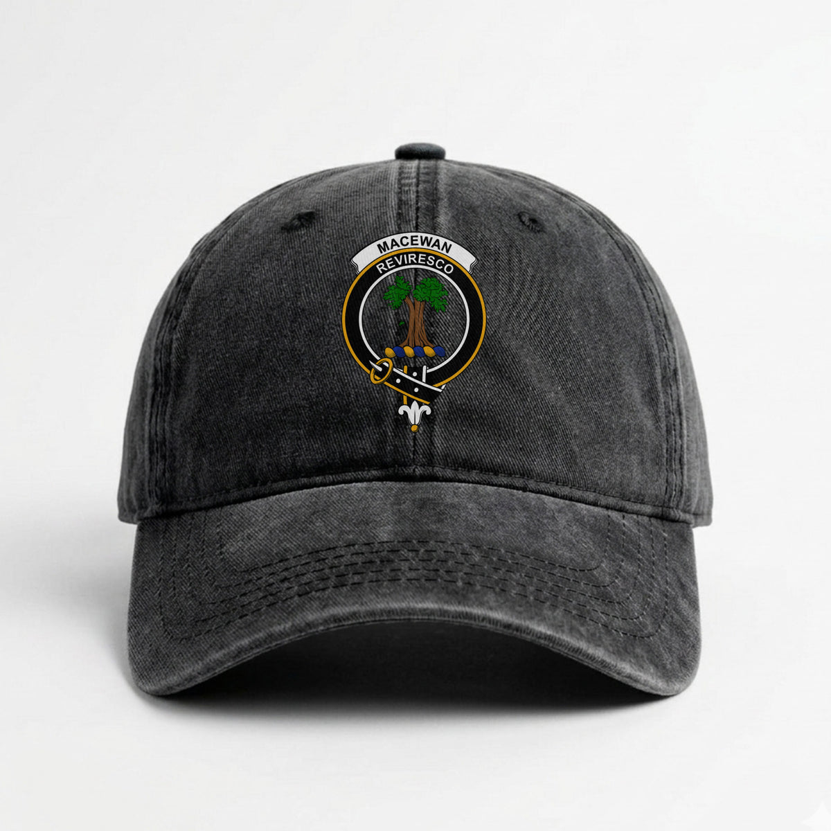 MacEwan Crest Washed Classic Cap