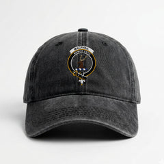 MacPhail Crest Washed Classic Cap