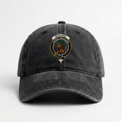 McAlpine Crest Washed Classic Cap