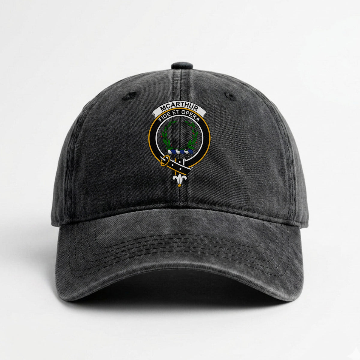 McArthur Crest Washed Classic Cap