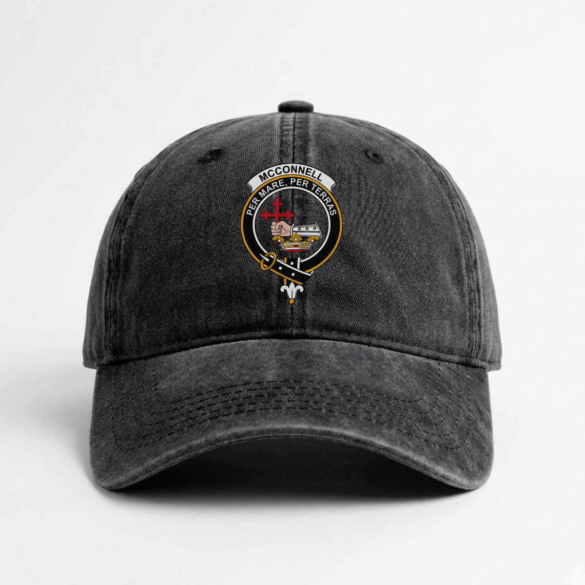McConnell Crest Washed Classic Cap