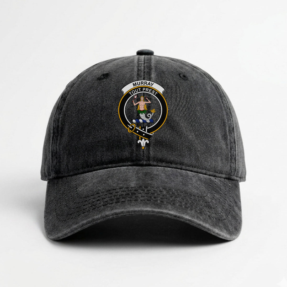 Murray (of Dysart) Crest Washed Classic Cap