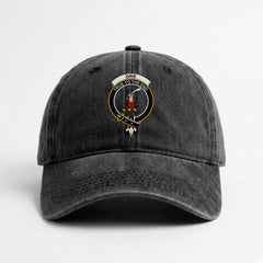 Orr Crest Washed Classic Cap