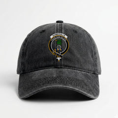 Somerville Crest Washed Classic Cap