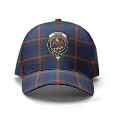 Agnew Modern Tartan Crest Classic Cap