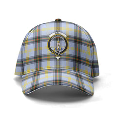 Bell of the Borders Tartan Crest Classic Cap