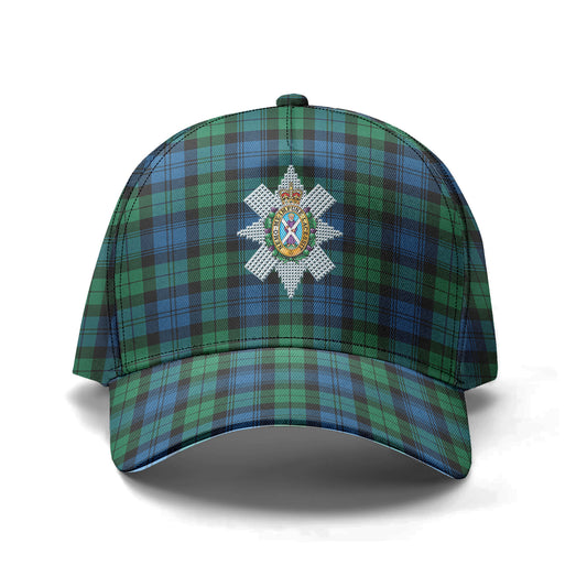 Black Watch Ancient Tartan Crest Classic Cap 2000