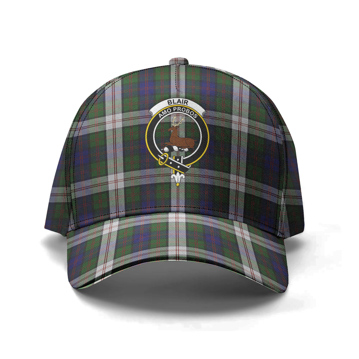 Blair Dress Tartan Crest Classic Cap