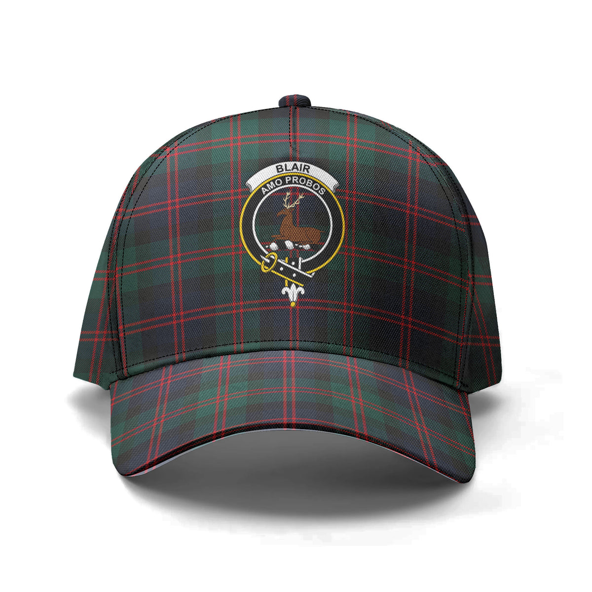 Blair Modern 01 Tartan Crest Classic Cap