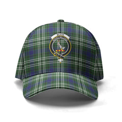 Blyth Tartan Crest Classic Cap