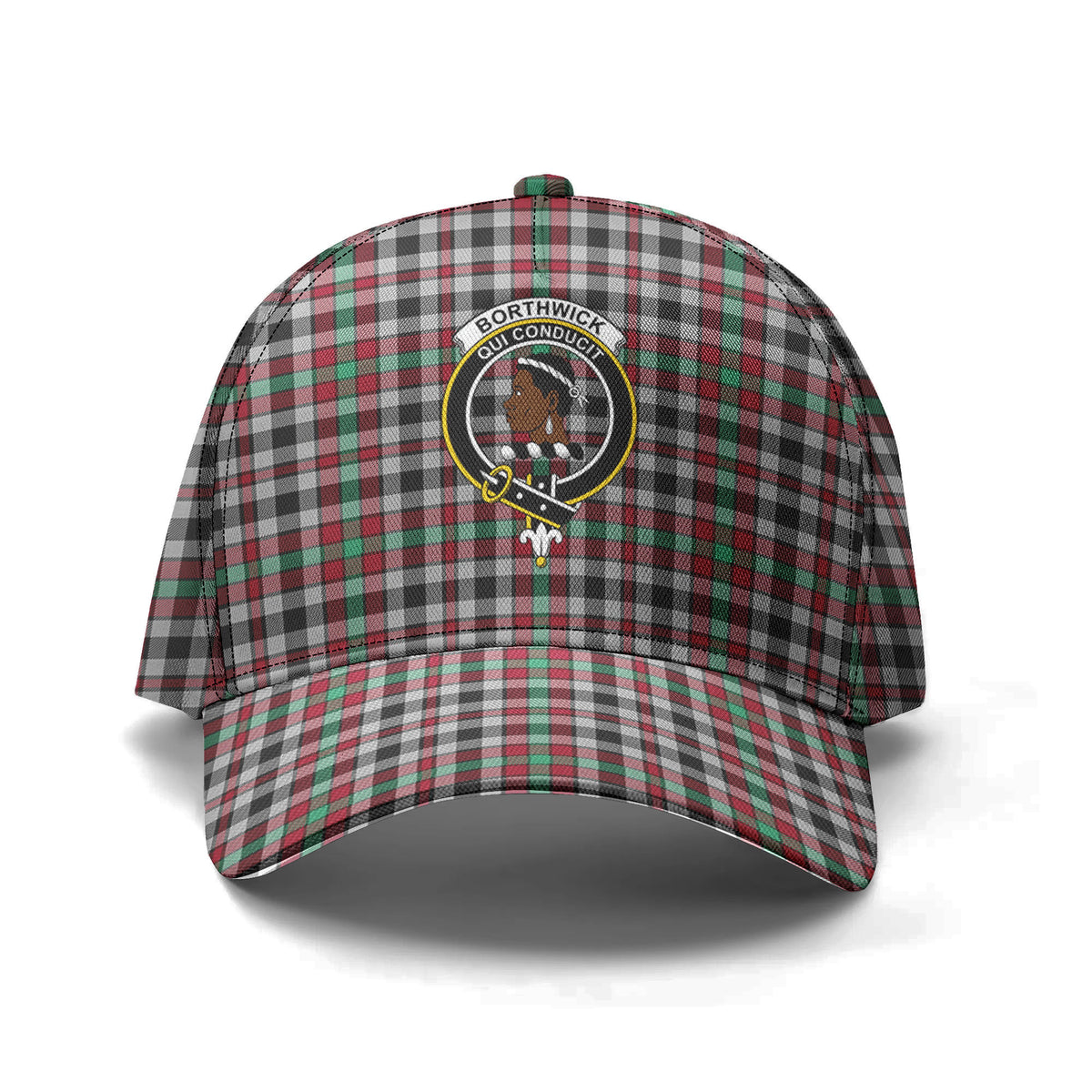 Borthwick Ancient Tartan Crest Classic Cap