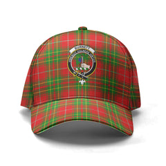 Burnett Ancient Tartan Crest Classic Cap