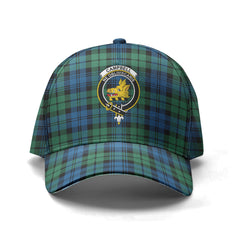 Campbell Ancient 02 Tartan Crest Classic Cap