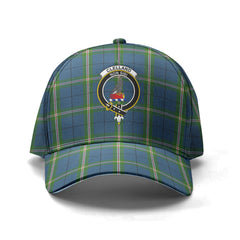 Clelland Tartan Crest Classic Cap