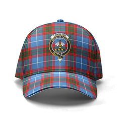 Congilton Tartan Crest Classic Cap