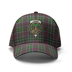 Crosbie Tartan Crest Classic Cap