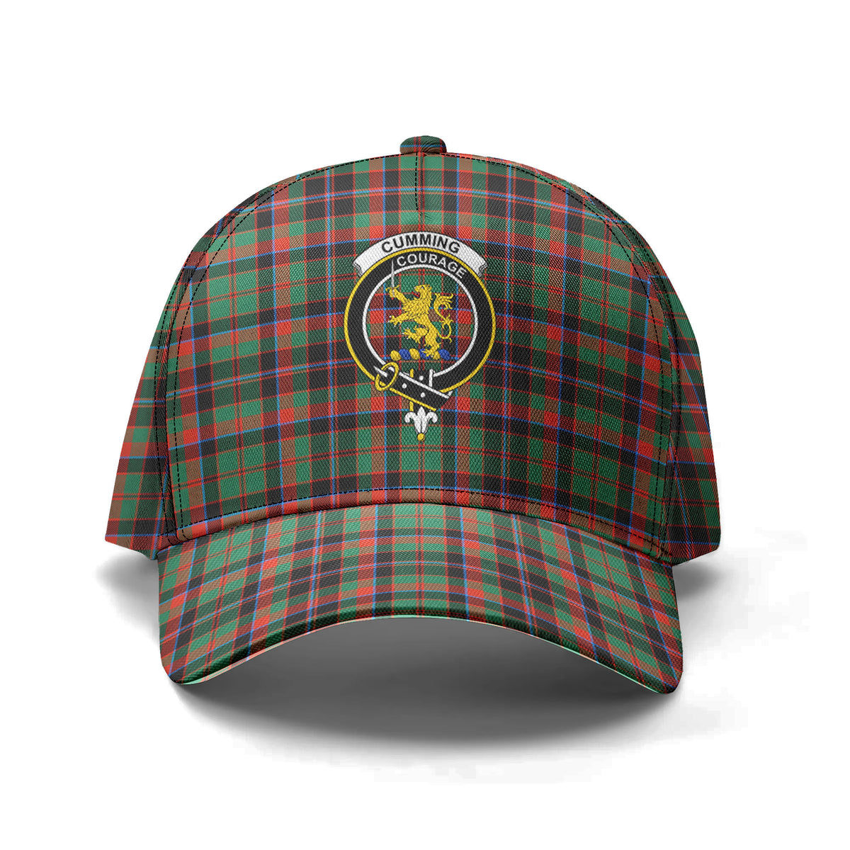 Cumming Hunting Ancient Tartan Crest Classic Cap