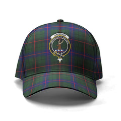 Davidson Modern Tartan Crest Classic Cap