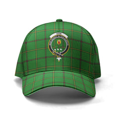 Don Tartan Crest Classic Cap