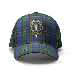 Donnachaidh Tartan Crest Classic Cap