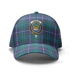 Douglas Modern Tartan Crest Classic Cap